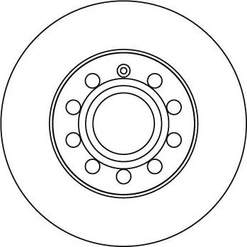 Motaquip LVBD1075 - Гальмівний диск autozip.com.ua