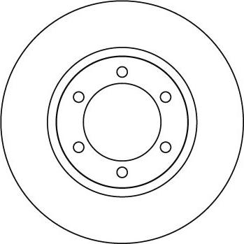 Motaquip LVBD1144Z - Гальмівний диск autozip.com.ua