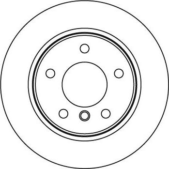 Motaquip LVBD1146Z - Гальмівний диск autozip.com.ua