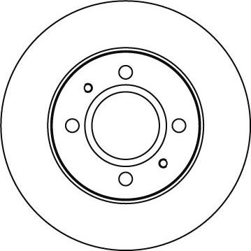 Motaquip LVBD1140Z - Гальмівний диск autozip.com.ua