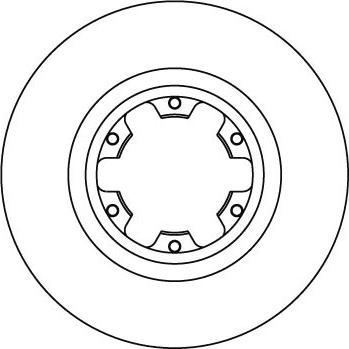 Motaquip LVBD1141Z - Гальмівний диск autozip.com.ua