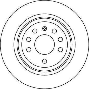 HELLA 8DD 355 109-181 - Гальмівний диск autozip.com.ua