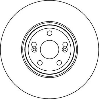 Motaquip LVBD1169Z - Гальмівний диск autozip.com.ua