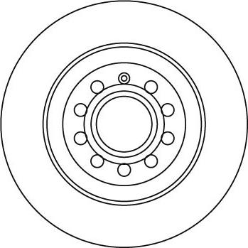 Motaquip LVBD1166Z - Гальмівний диск autozip.com.ua