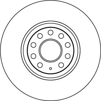 Motaquip LVBD1103 - Гальмівний диск autozip.com.ua