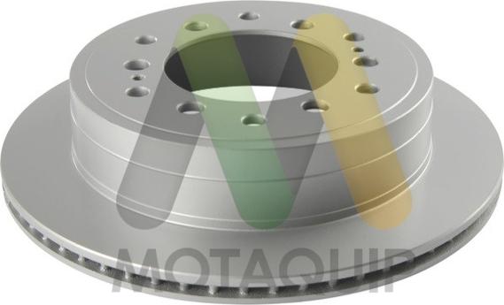 Motaquip LVBD1132Z - Гальмівний диск autozip.com.ua