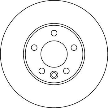 Motaquip LVBD1173Z - Гальмівний диск autozip.com.ua