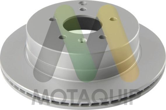 Motaquip LVBD1298Z - Гальмівний диск autozip.com.ua