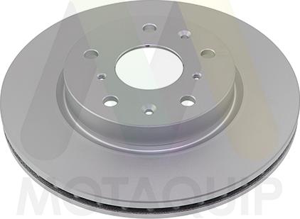 Motaquip LVBD1249Z - Гальмівний диск autozip.com.ua