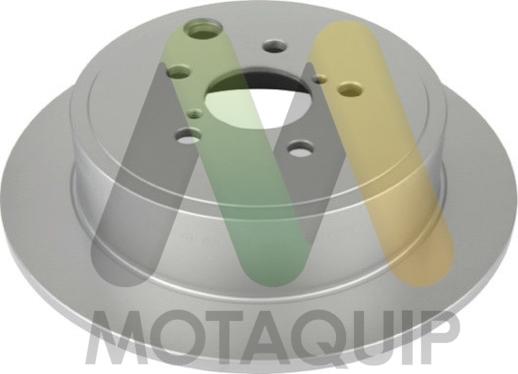 Motaquip LVBD1795 - Гальмівний диск autozip.com.ua