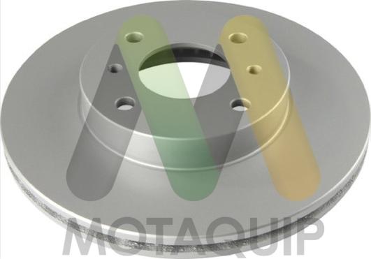 Motaquip LVBE259Z - Гальмівний диск autozip.com.ua