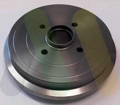 Motaquip LVBE725 - Гальмівний барабан autozip.com.ua