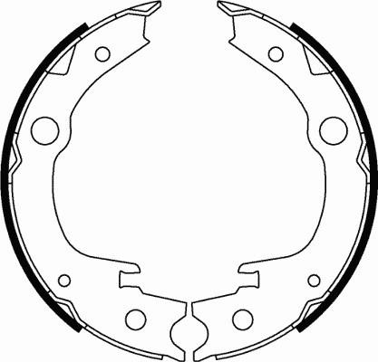 Motaquip LVBS800 - Комплект гальм, ручник, парковка autozip.com.ua