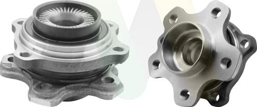 Motaquip LVBW1903 - Комплект підшипника маточини колеса autozip.com.ua