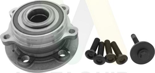 Motaquip LVBW1896 - Комплект підшипника маточини колеса autozip.com.ua