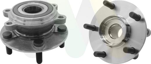 Motaquip LVBW1846 - Комплект підшипника маточини колеса autozip.com.ua