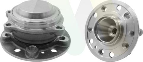 Motaquip LVBW1851 - Комплект підшипника маточини колеса autozip.com.ua