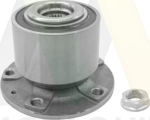 Motaquip LVBW1865 - Комплект підшипника маточини колеса autozip.com.ua