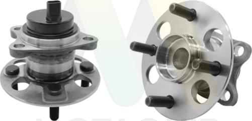 Motaquip LVBW1885 - Комплект підшипника маточини колеса autozip.com.ua