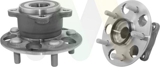 Motaquip LVBW1888 - Комплект підшипника маточини колеса autozip.com.ua