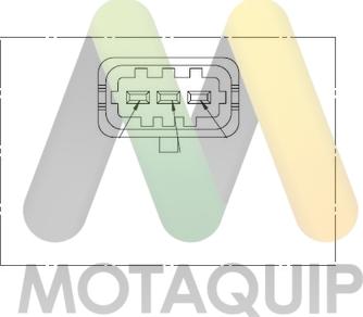 Motaquip LVCP350 - Датчик, положення розподільного валу autozip.com.ua