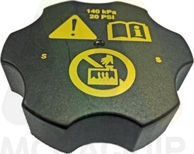 Motaquip LVCR331 - Кришка, резервуар охолоджуючої рідини autozip.com.ua