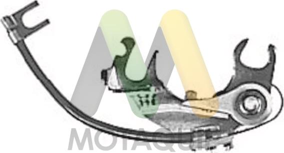 Motaquip LVCS298 - Контактна група, розподільник запалювання autozip.com.ua