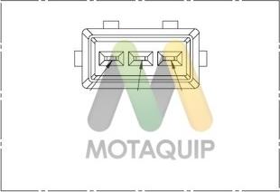 Motaquip LVRC481 - Датчик імпульсів, колінчастий вал autozip.com.ua