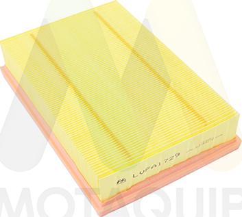 Motaquip LVFA1729 - Повітряний фільтр autozip.com.ua