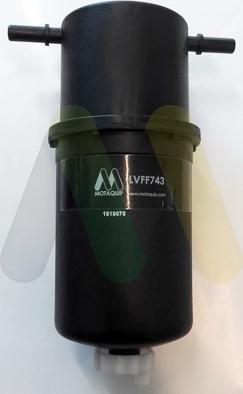 Motaquip LVFF743 - Паливний фільтр autozip.com.ua