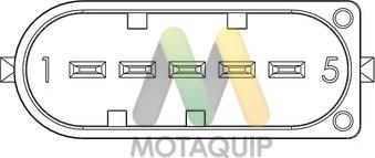 Motaquip LVMA406 - Датчик потоку, маси повітря autozip.com.ua