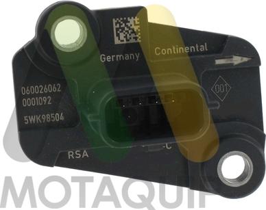 Motaquip LVMA436 - Датчик потоку, маси повітря autozip.com.ua