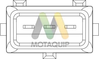 Motaquip LVMA196 - Датчик потоку, маси повітря autozip.com.ua