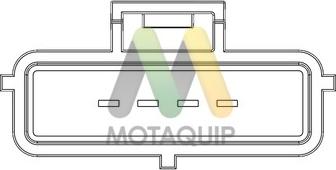 Motaquip LVMA151 - Датчик потоку, маси повітря autozip.com.ua