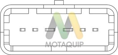 Motaquip LVMA152 - Датчик потоку, маси повітря autozip.com.ua