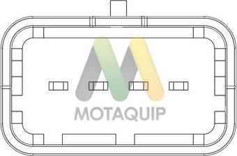 Motaquip LVMA157 - Датчик потоку, маси повітря autozip.com.ua