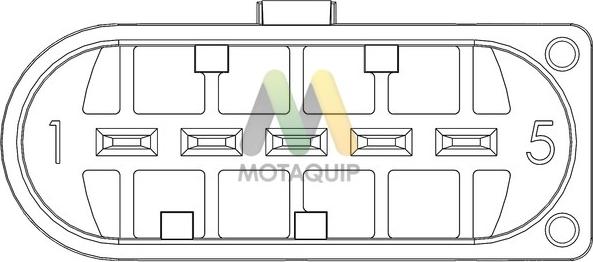 Motaquip LVMA229 - Датчик потоку, маси повітря autozip.com.ua