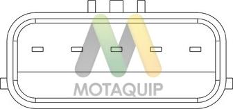 Motaquip LVMA188 - Датчик потоку, маси повітря autozip.com.ua