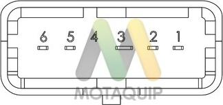 Motaquip LVMA175 - Датчик потоку, маси повітря autozip.com.ua