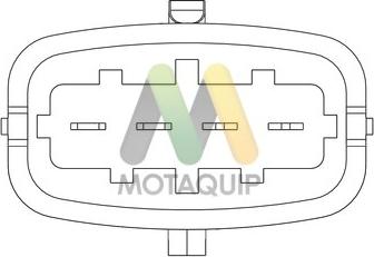 Motaquip LVMA395 - Датчик потоку, маси повітря autozip.com.ua