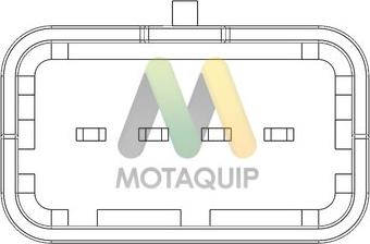 Motaquip LVMA345 - Датчик потоку, маси повітря autozip.com.ua
