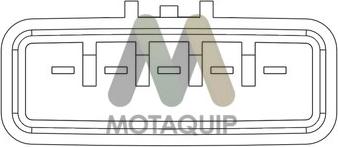 Motaquip LVMA366 - Датчик потоку, маси повітря autozip.com.ua