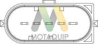 Motaquip LVMA300 - Датчик потоку, маси повітря autozip.com.ua