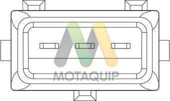 Motaquip LVMA302 - Датчик потоку, маси повітря autozip.com.ua