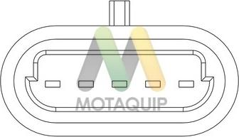 Motaquip LVMA307 - Датчик потоку, маси повітря autozip.com.ua