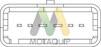 Motaquip LVMA315 - Датчик потоку, маси повітря autozip.com.ua