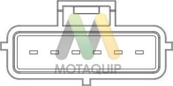 Motaquip LVMA316 - Датчик потоку, маси повітря autozip.com.ua