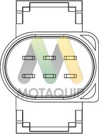 Motaquip LVMA380 - Датчик потоку, маси повітря autozip.com.ua