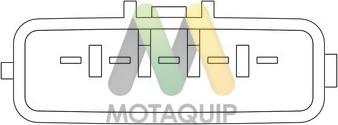 Motaquip LVMA339 - Датчик потоку, маси повітря autozip.com.ua