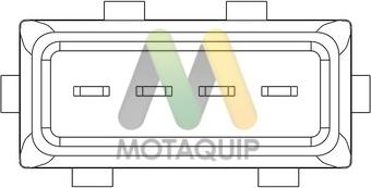 Motaquip LVMA335 - Датчик потоку, маси повітря autozip.com.ua